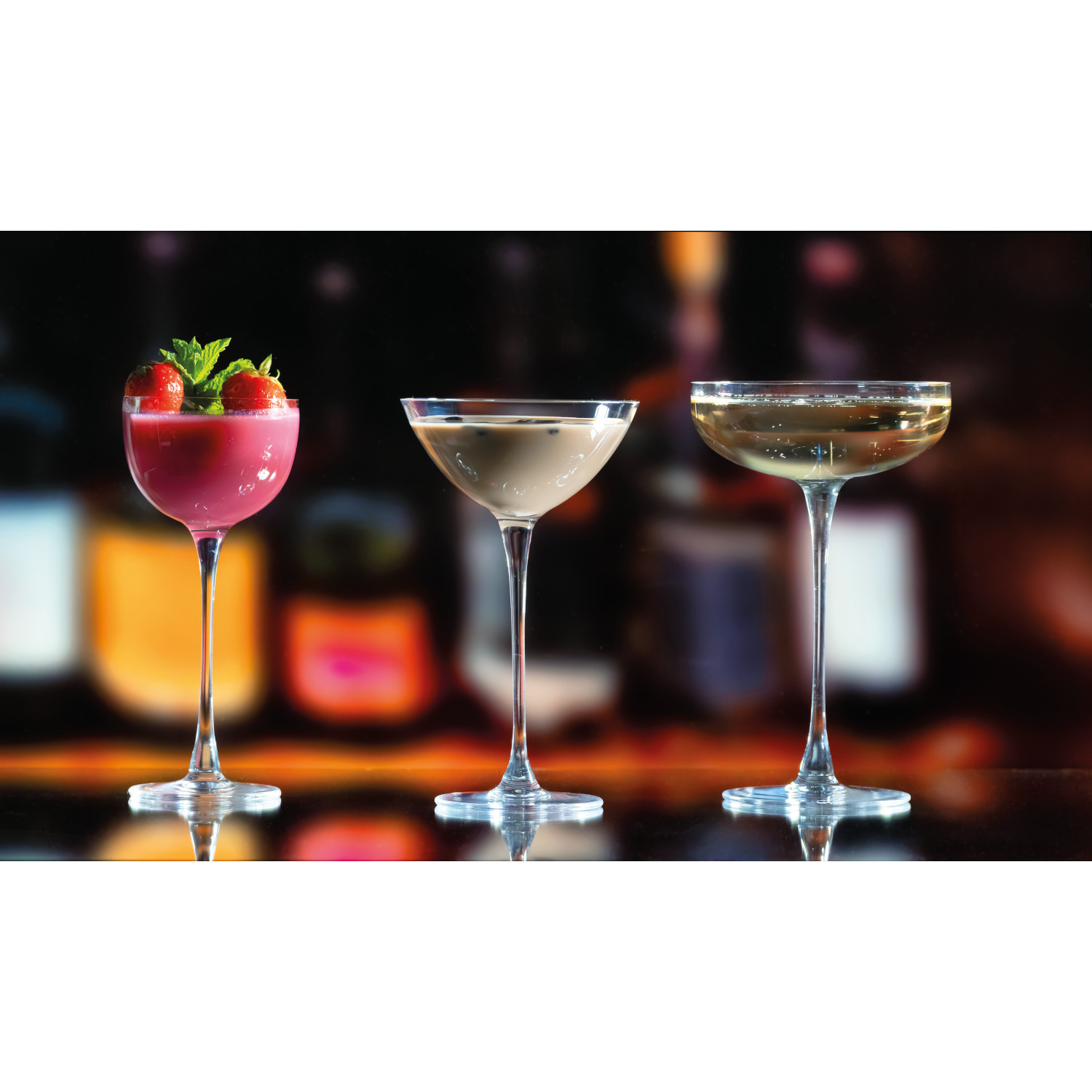 Nude Savage 17 cl Martiniglas Doos 6 Stuks 3 Nude Savage 17 cl Martiniglas Doos 6 Stuks - Afbeelding 3